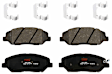 TXC1384 Front Premium Braking Series Ceramic Brake Pad Set
