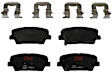 TXC1387 Rear Premium Braking Series Ceramic Brake Pad Set