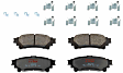 TXC1391 Rear Premium Braking Series Ceramic Brake Pad Set