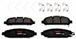 TXC1401 Front Premium Braking Series Ceramic Brake Pad Set