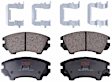 TXC1404 Front Premium Braking Series Ceramic Brake Pad Set