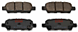 TXC1415 Rear Premium Braking Series Ceramic Brake Pad Set