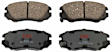 TXC1421 Front Premium Braking Series Ceramic Brake Pad Set