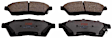 TXC1422 Front Premium Braking Series Ceramic Brake Pad Set