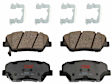 TXC1432 Front Premium Braking Series Ceramic Brake Pad Set