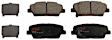 TXC1439 Rear Premium Braking Series Ceramic Brake Pad Set