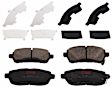 TXC1454 Front Premium Braking Series Ceramic Brake Pad Set