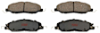 TXC1463 Front Premium Braking Series Ceramic Brake Pad Set