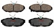 TXC1465 Rear Premium Braking Series Ceramic Brake Pad Set