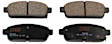 TXC1468 Rear Premium Braking Series Ceramic Brake Pad Set