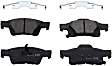 TXC1498 Rear Premium Braking Series Ceramic Brake Pad Set