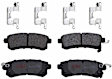 TXC1510 Rear Premium Braking Series Ceramic Brake Pad Set