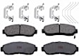 TXC1521 Front Premium Braking Series Ceramic Brake Pad Set