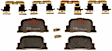 TXC1534 Front Premium Braking Series Ceramic Brake Pad Set