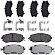 TXC1539 Front Premium Braking Series Ceramic Brake Pad Set