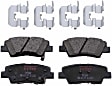 TXC1544 Rear Premium Braking Series Ceramic Brake Pad Set