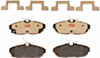 TXC1562 Rear Premium Braking Series Ceramic Brake Pad Set