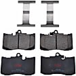 TXC1586 Front Premium Braking Series Ceramic Brake Pad Set