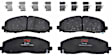 TXC1589 Front Premium Braking Series Ceramic Brake Pad Set
