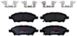 TXC1592 Front Premium Braking Series Ceramic Brake Pad Set