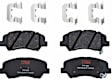 TXC1593 Front Premium Braking Series Ceramic Brake Pad Set