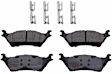TXC1602 Rear Premium Braking Series Ceramic Brake Pad Set