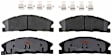 TXC1611 Front Premium Braking Series Ceramic Brake Pad Set