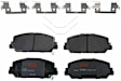 TXC1625 Front Premium Braking Series Ceramic Brake Pad Set