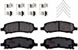 TXC1647 Rear Premium Braking Series Ceramic Brake Pad Set