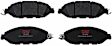 TXC1649 Front Premium Braking Series Ceramic Brake Pad Set
