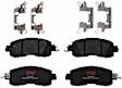 TXC1650 Front Premium Braking Series Ceramic Brake Pad Set