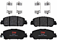 TXC1654 Front Premium Braking Series Ceramic Brake Pad Set