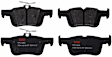 TXC1665 Rear Premium Braking Series Ceramic Brake Pad Set
