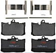 TXC1686 Front Premium Braking Series Ceramic Brake Pad Set