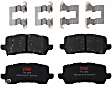 TXC1698 Rear Premium Braking Series Ceramic Brake Pad Set