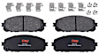 TXC1709 Front Premium Braking Series Ceramic Brake Pad Set