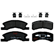 TXC1731 Front Premium Braking Series Ceramic Brake Pad Set