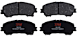 TXC1737 Front Premium Braking Series Ceramic Brake Pad Set
