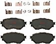 TXC1759 Front Premium Braking Series Ceramic Brake Pad Set