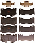 TXC1784 Front Premium Braking Series Ceramic Brake Pad Set