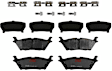 TXC1790 Rear Premium Braking Series Ceramic Brake Pad Set