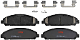 TXC1791 Front Premium Braking Series Ceramic Brake Pad Set