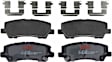 TXC1793 Rear Premium Braking Series Ceramic Brake Pad Set