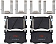 TXC1799 Front Premium Braking Series Ceramic Brake Pad Set