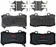 TXC1802 Front Premium Braking Series Ceramic Brake Pad Set
