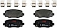 TXC1809 Rear Premium Braking Series Ceramic Brake Pad Set