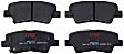 TXC1812 Rear Premium Braking Series Ceramic Brake Pad Set
