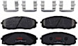TXC1814 Front Premium Braking Series Ceramic Brake Pad Set