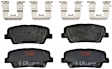 TXC1816 Rear Premium Braking Series Ceramic Brake Pad Set