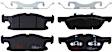 TXC1818 Front Premium Braking Series Ceramic Brake Pad Set